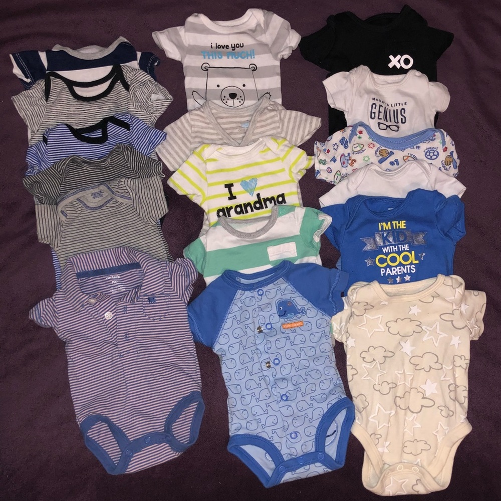 Baby newborn lot